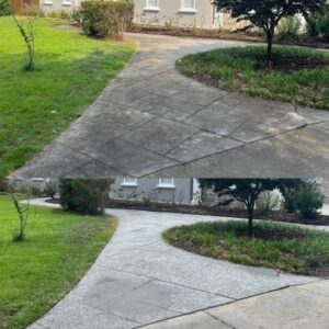 Walkway reduced